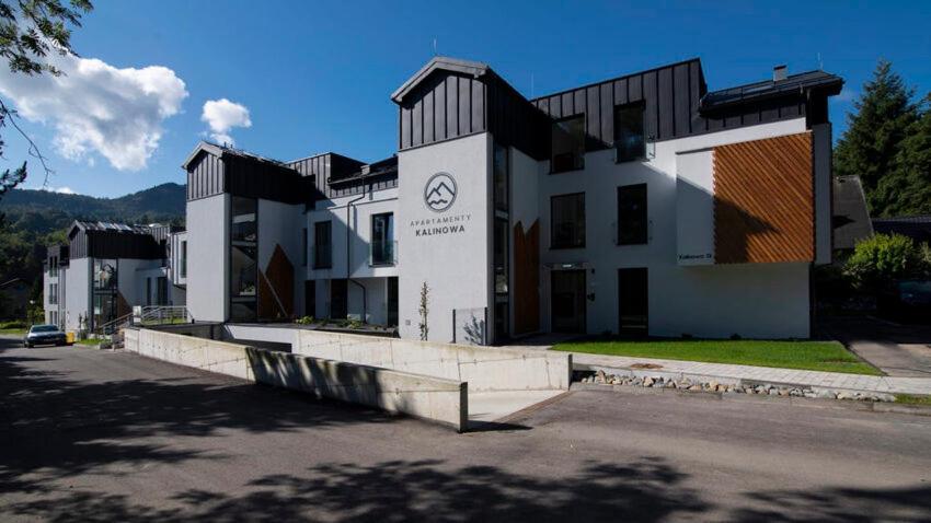 Kalinowy Zakatek - Apartament Nr 8 Kalinowa 13 Szczyrk Eksteriør bilde